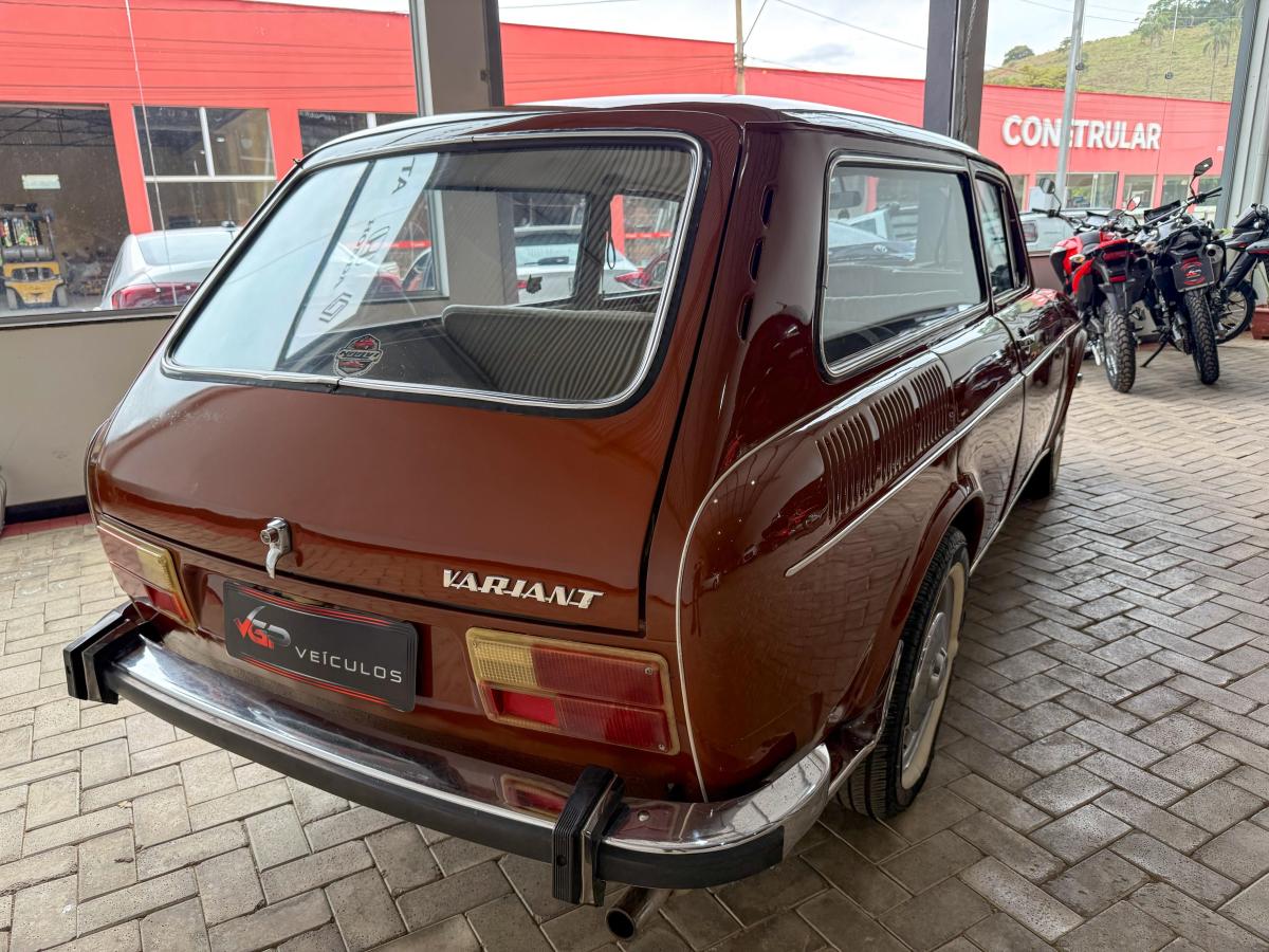 Variant - Foto #3 do anúncio à venda de Carro clássico