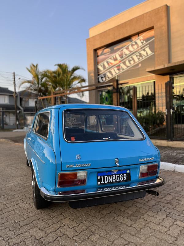 Variant - Foto #8 do anúncio à venda de Carro clássico