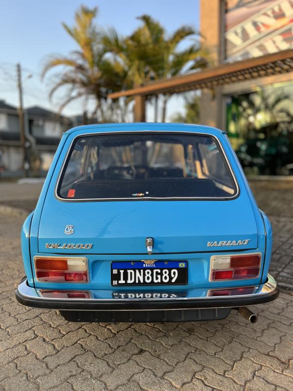 Variant - Foto #9 do anúncio à venda de Carro clássico