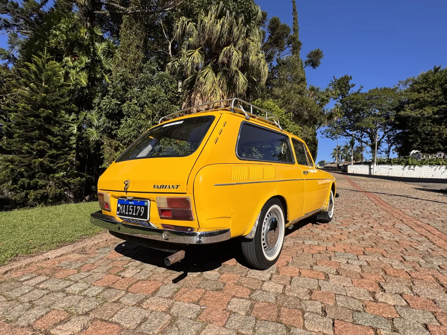Variant - Foto #5 do anúncio à venda de Carro clássico