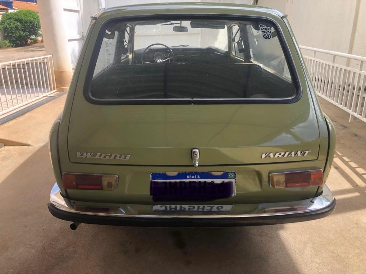 Variant - Foto #13 do anúncio à venda de Carro clássico