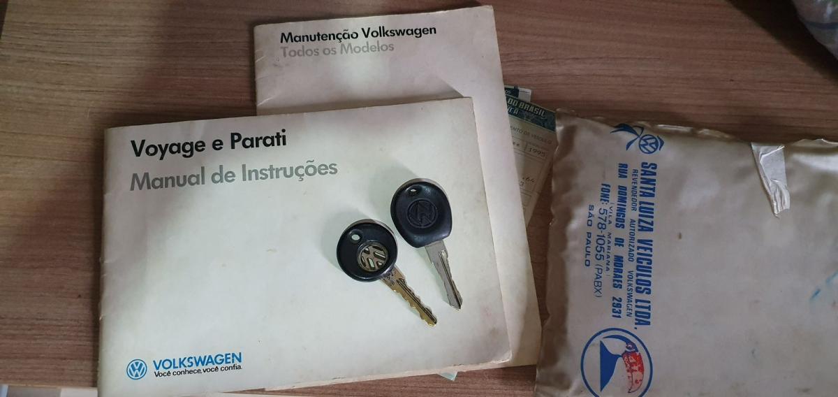 Voyage - Foto #10 do anúncio à venda de Carro clássico
