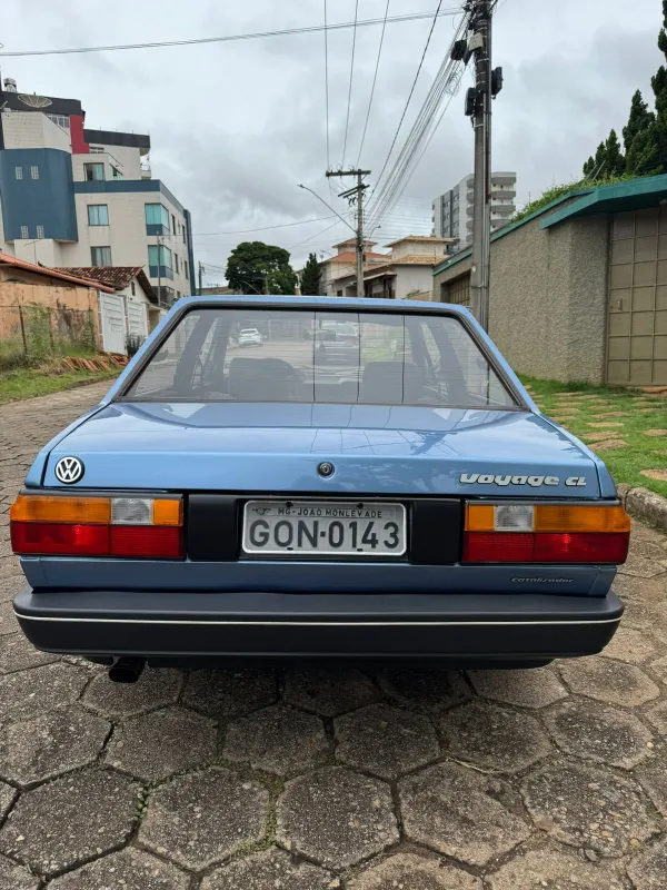 Voyage - Foto #19 do anúncio à venda de Carro clássico