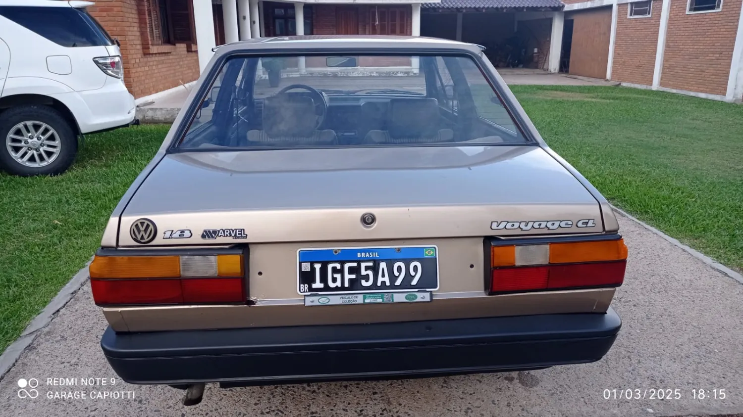 Voyage CL - Foto #19 do anúncio à venda de Carro clássico