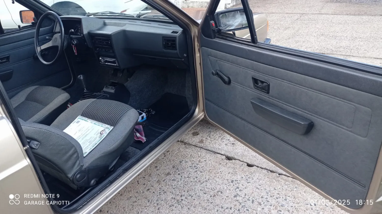 Voyage CL - Foto #23 do anúncio à venda de Carro clássico