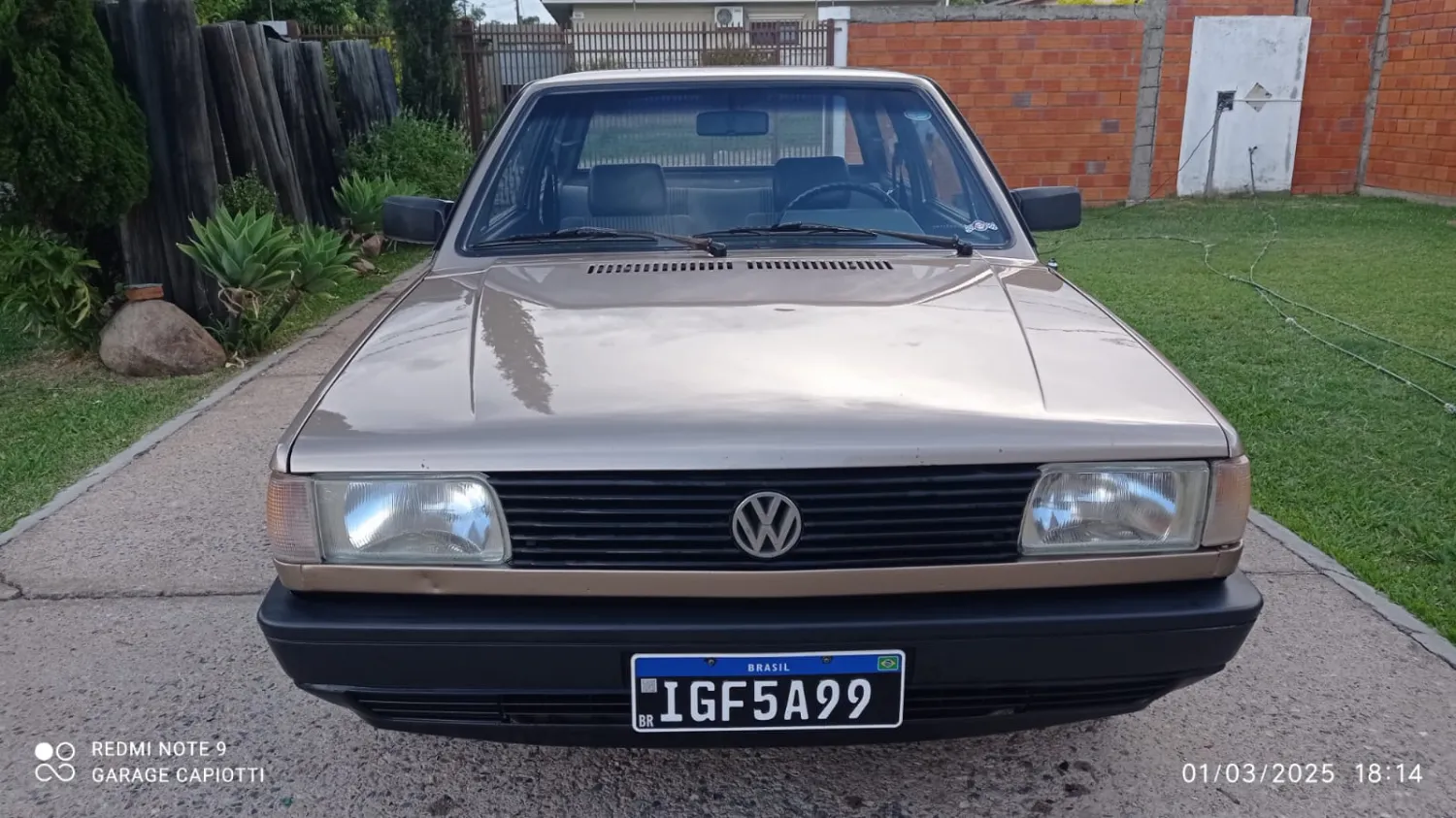 Voyage CL - Foto #25 do anúncio à venda de Carro clássico