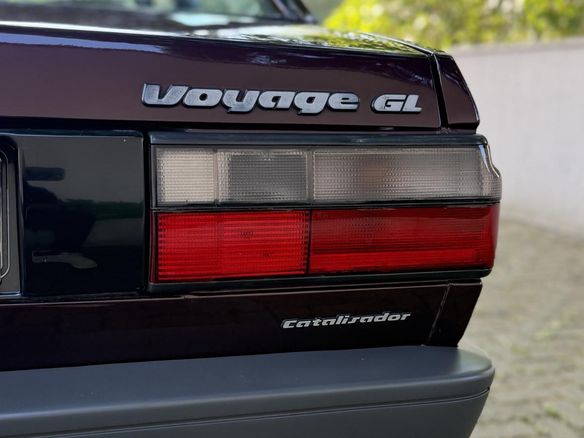 Voyage - Foto #14 do anúncio à venda de Carro clássico