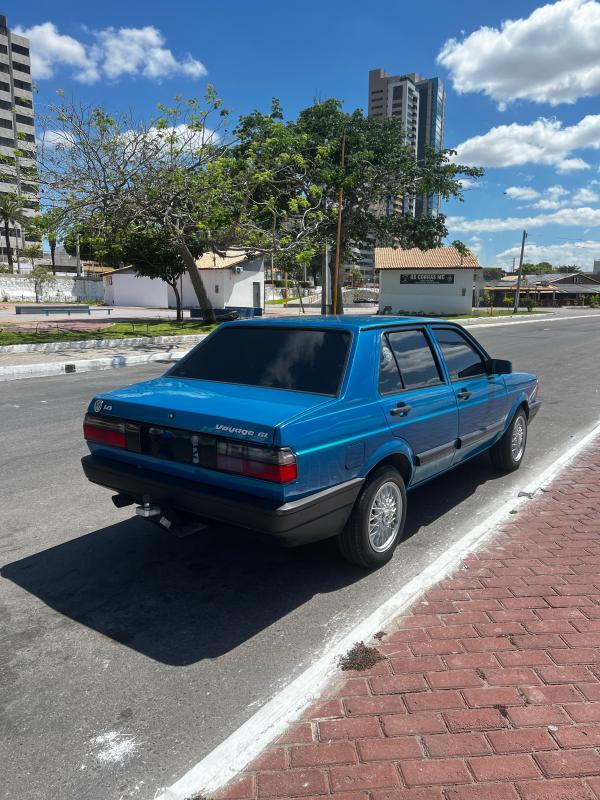 Voyage - Foto #14 do anúncio à venda de Carro clássico