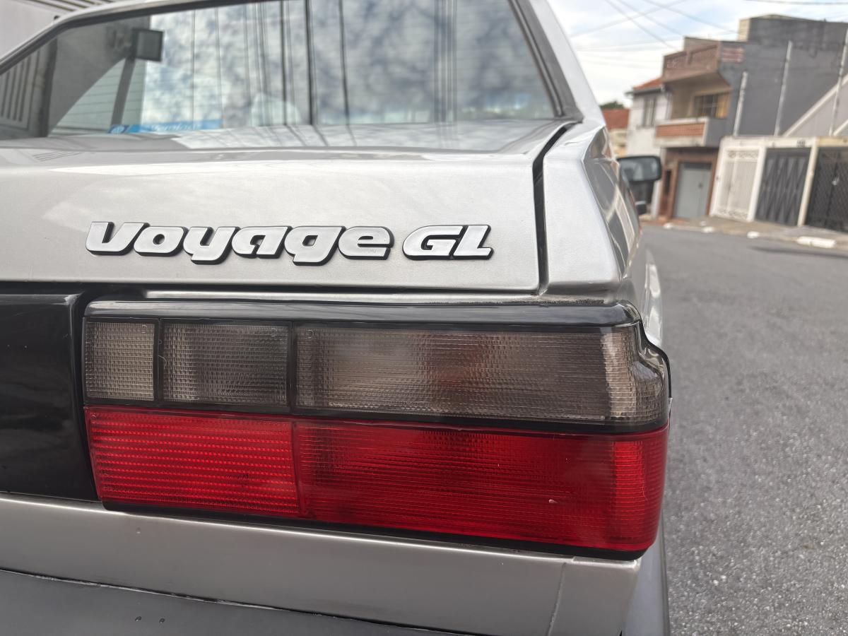 Voyage - Foto #9 do anúncio à venda de Carro clássico