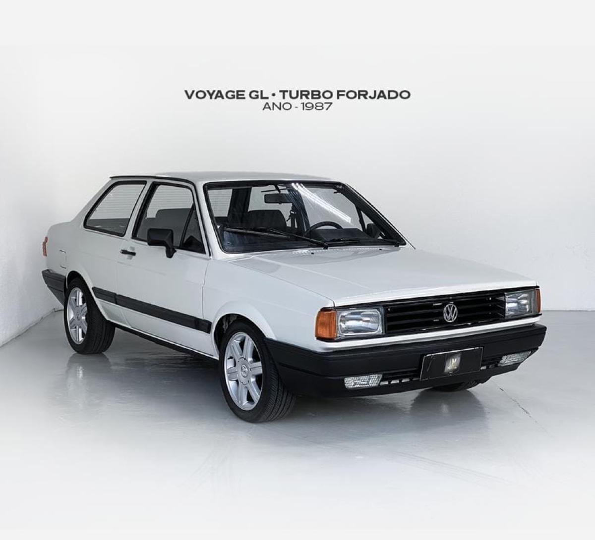 Voyage - Foto #5 do anúncio à venda de Carro clássico