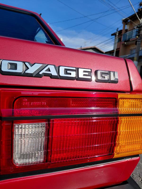Voyage - Foto #3 do anúncio à venda de Carro clássico