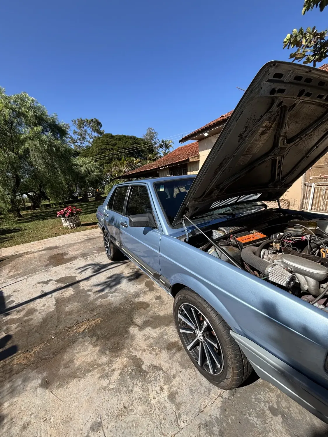 Voyage - Foto #11 do anúncio à venda de Carro clássico
