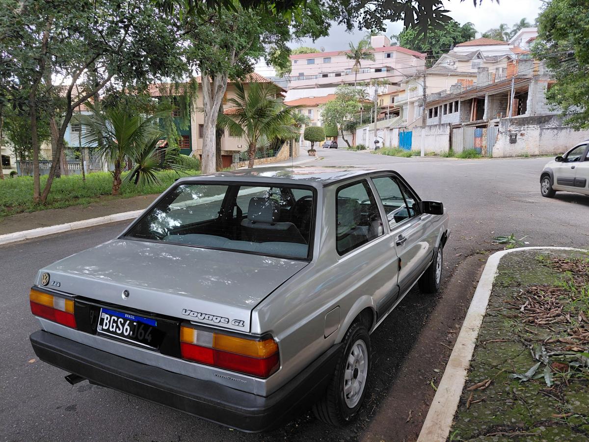 Voyage - Foto #7 do anúncio à venda de Carro clássico