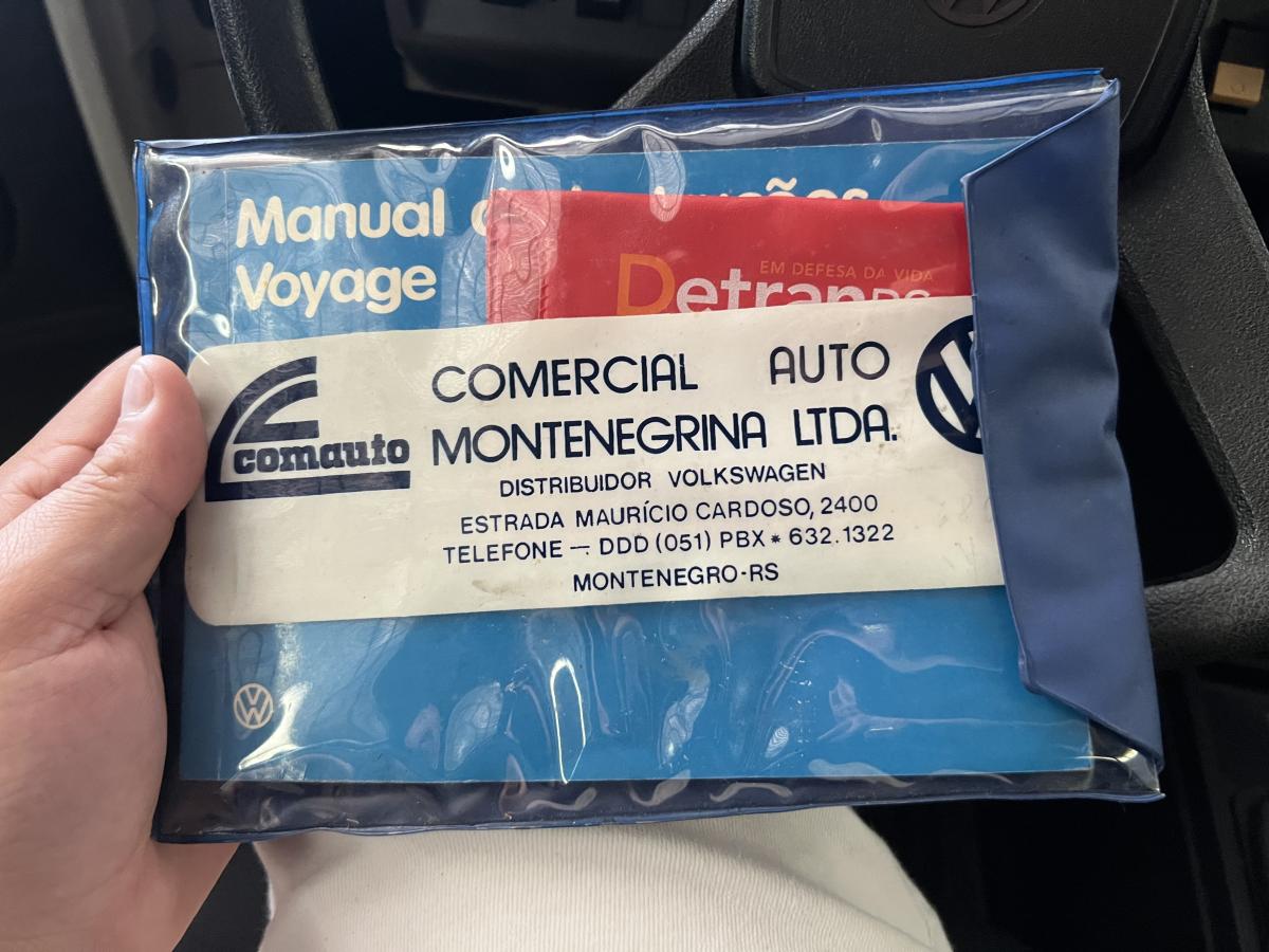 Voyage - Foto #6 do anúncio à venda de Carro clássico