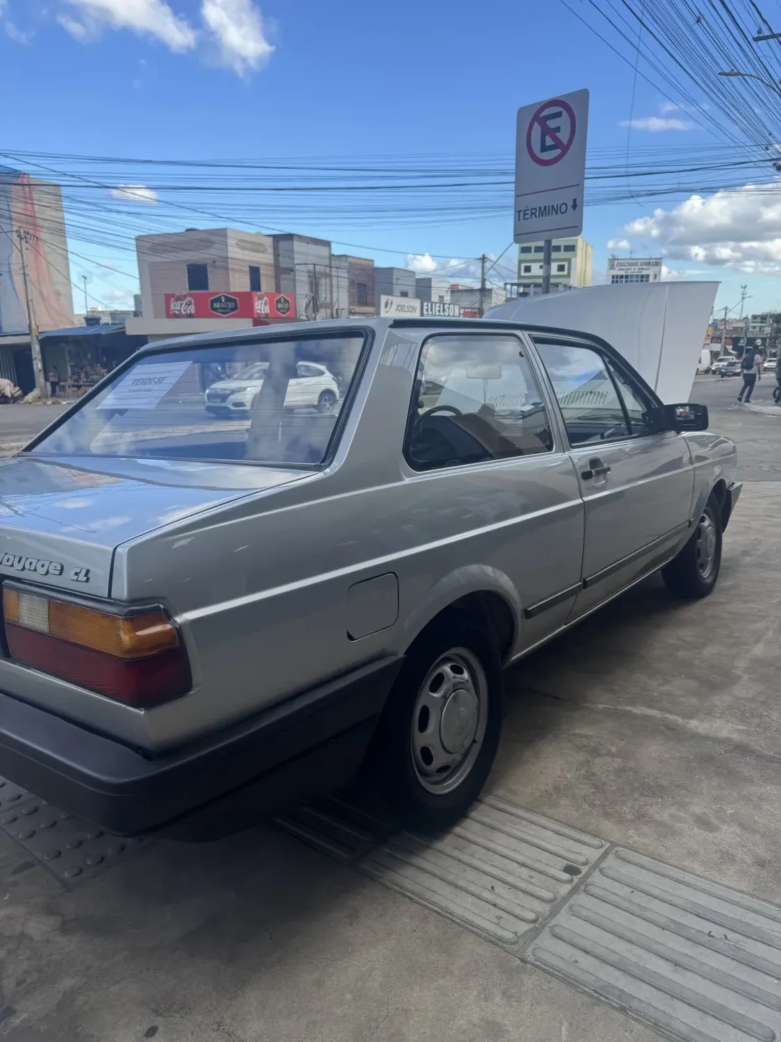 Voyage - Foto #4 do anúncio à venda de Carro clássico