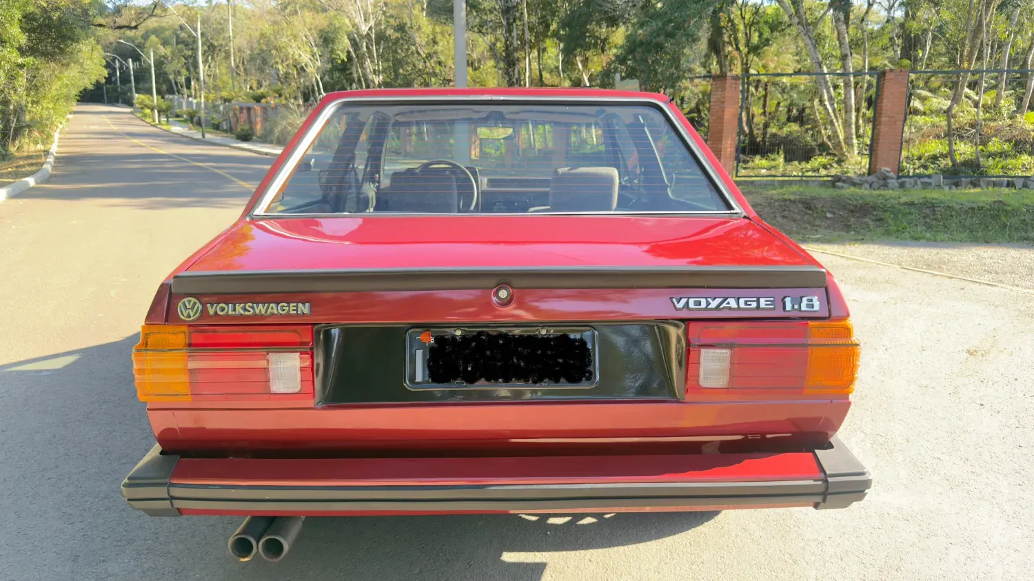 Voyage - Foto #15 do anúncio à venda de Carro clássico