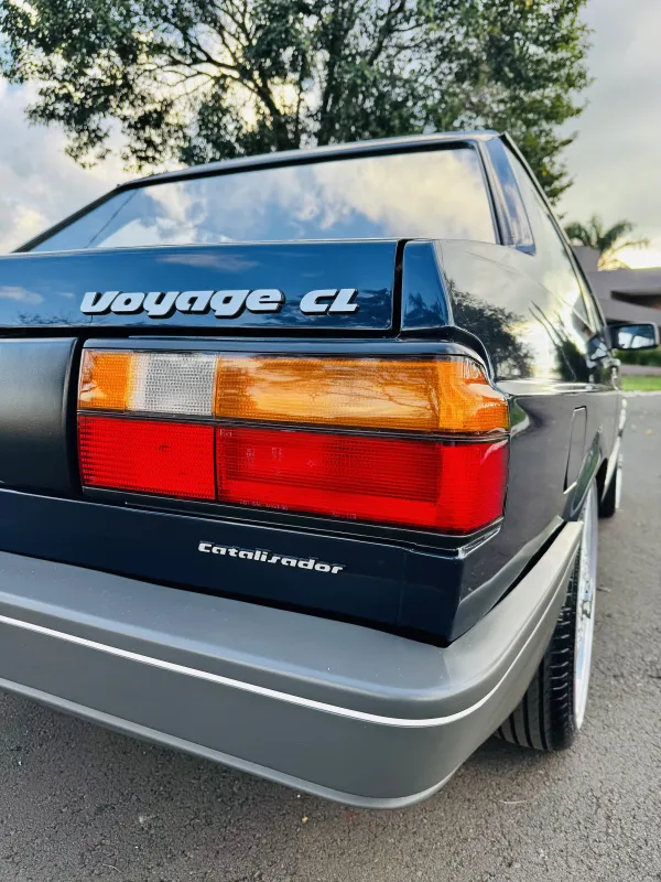 Voyage - Foto #13 do anúncio à venda de Carro clássico