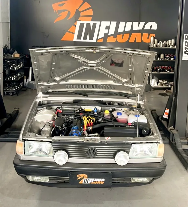 Voyage 92 turbo legalizado forjado - Foto #4 do anúncio à venda de Carro clássico