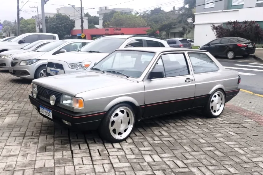 Voyage 92 turbo legalizado forjado - Foto #8 do anúncio à venda de Carro clássico