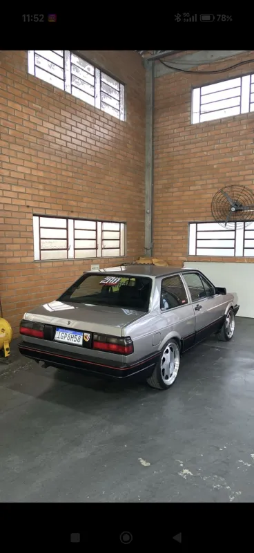 Voyage 92 turbo legalizado forjado - Foto #10 do anúncio à venda de Carro clássico