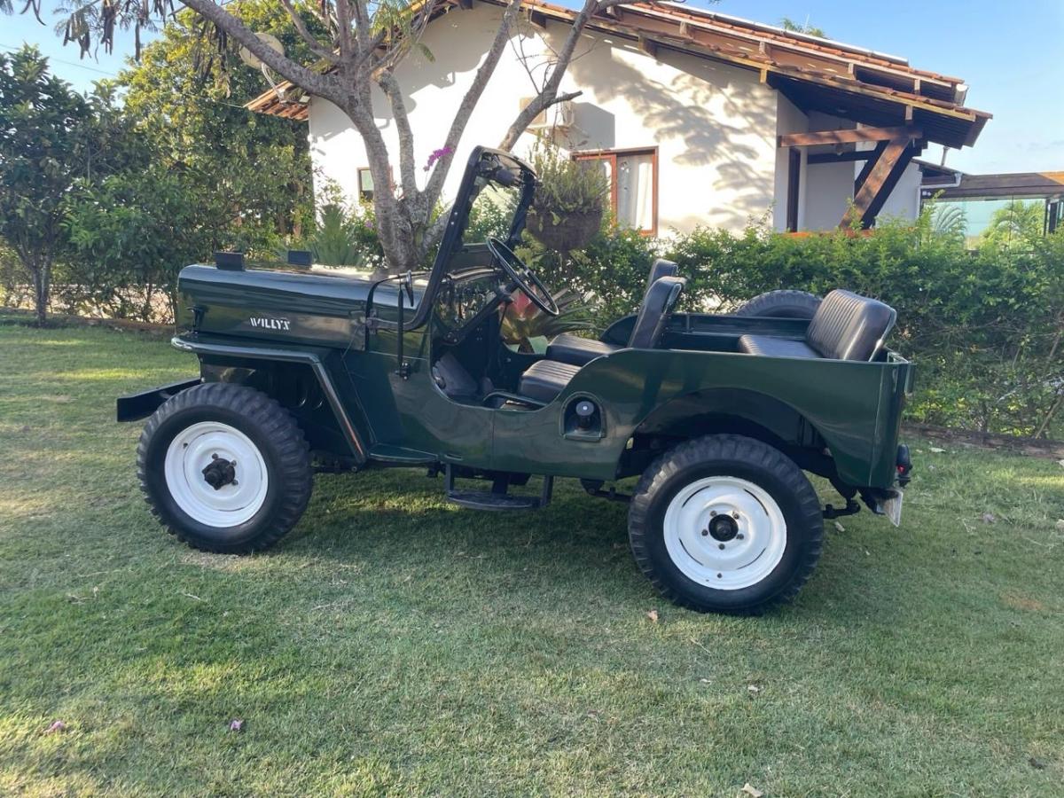 Jeep - Foto #2 do anúncio à venda de Carro clássico