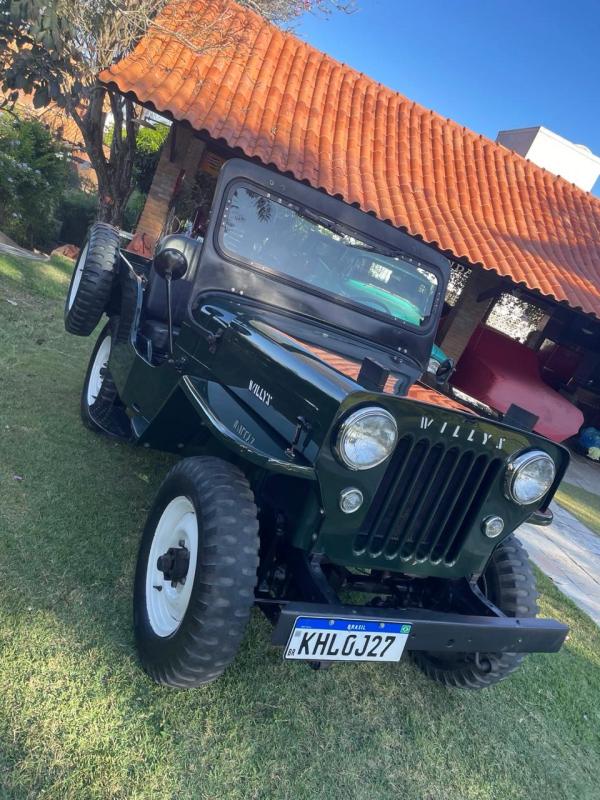 Jeep - Foto #3 do anúncio à venda de Carro clássico