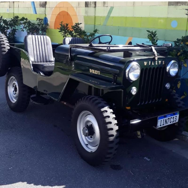 Jeep - Foto #9 do anúncio à venda de Carro clássico