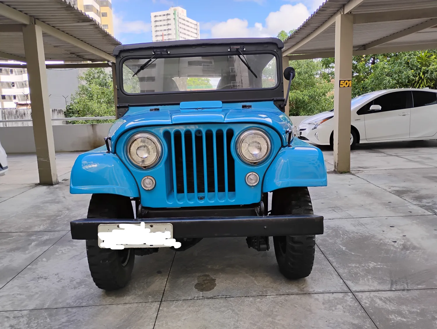 Jeep - Foto #3 do anúncio à venda de Carro clássico