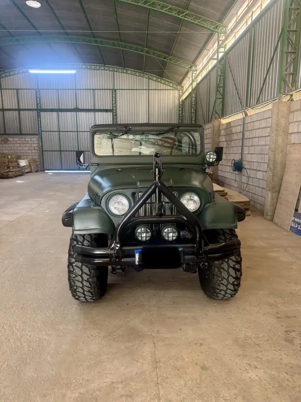 Jeep - Foto #2 do anúncio à venda de Carro clássico