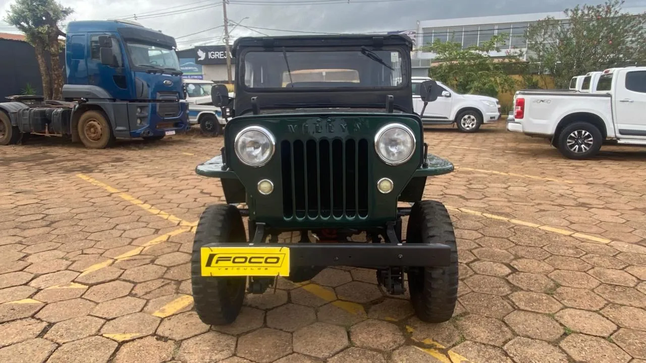 Jeep - Foto #3 do anúncio à venda de Carro clássico