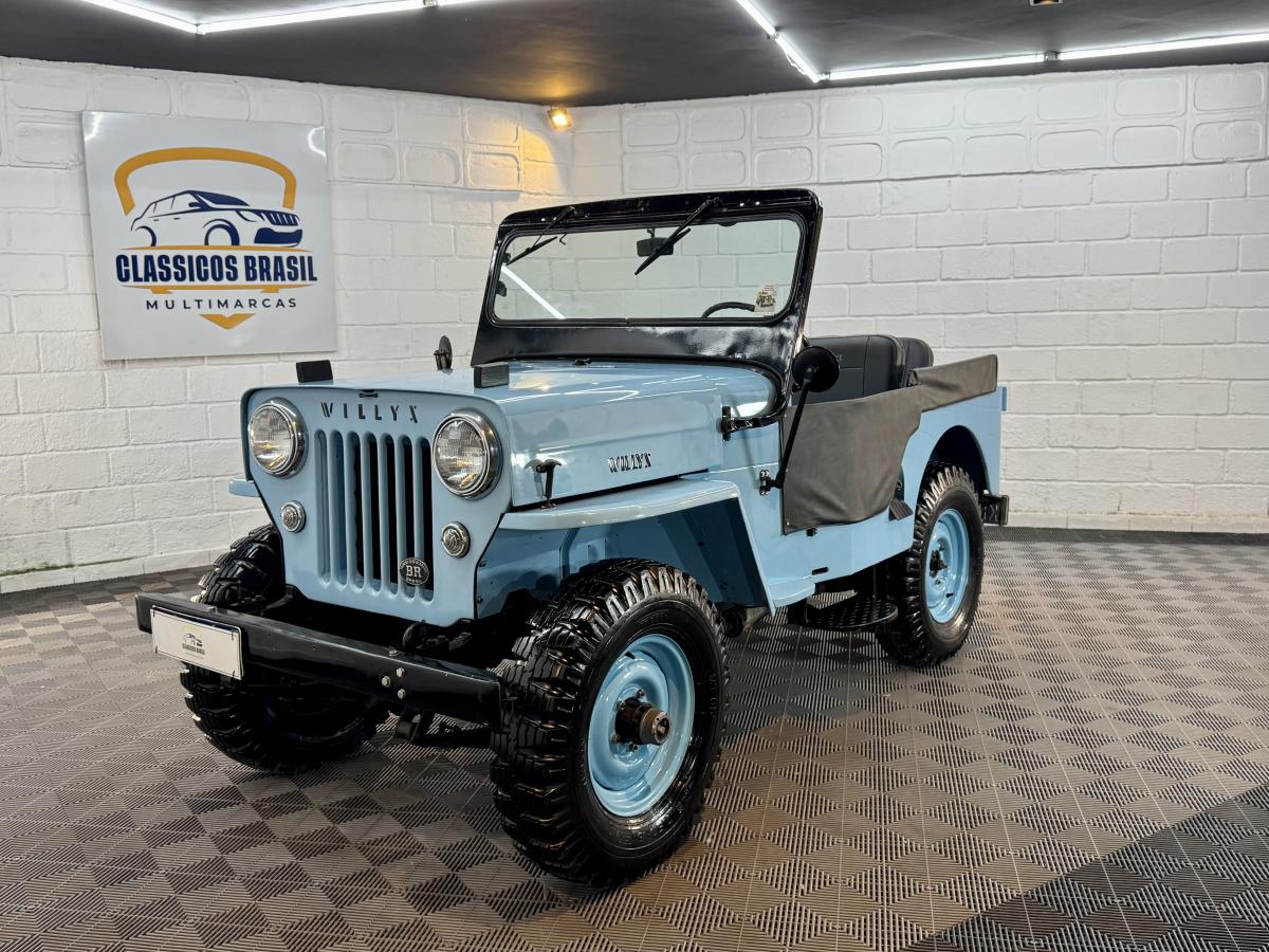 Jeep - Foto #5 do anúncio à venda de Carro clássico