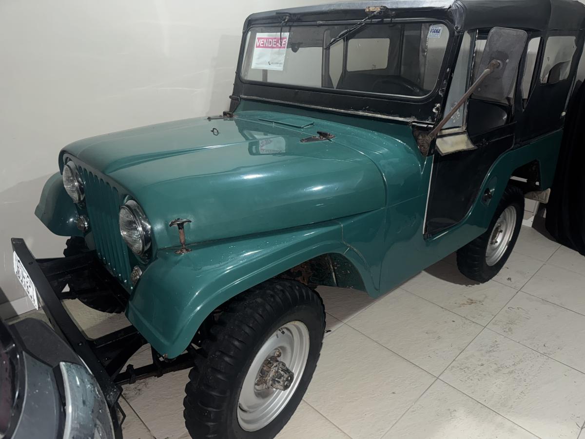 Jeep - Foto #4 do anúncio à venda de Carro clássico