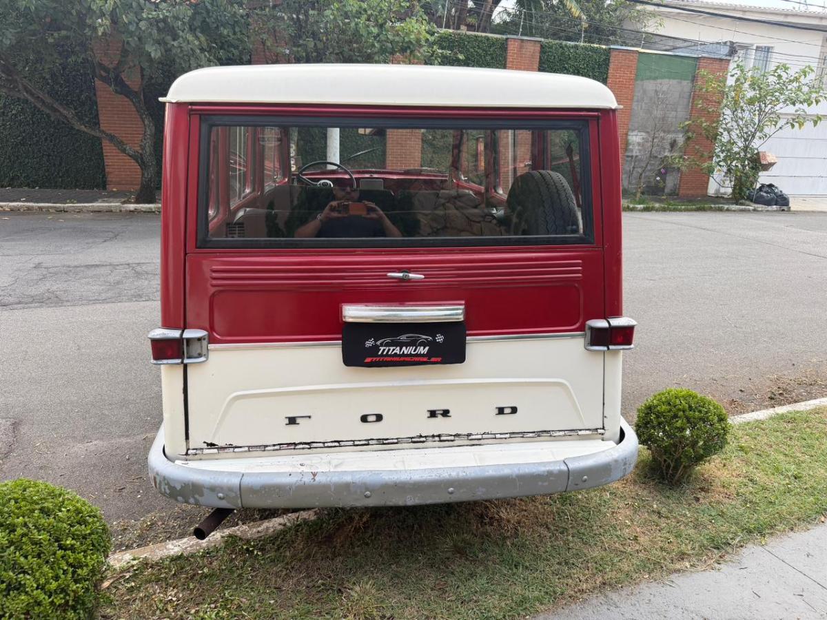 Rural - Foto #6 do anúncio à venda de Carro clássico