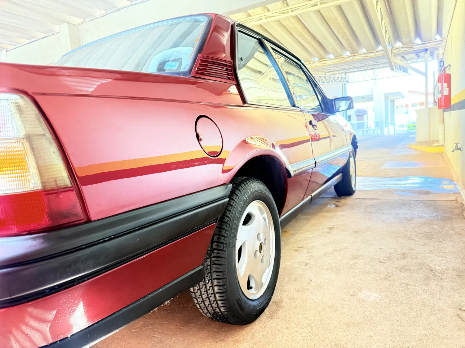 Monza - Foto #9 do anúncio à venda de Carro clássico