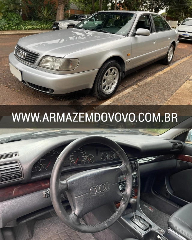 A6 1996 - Foto #1 do anúncio à venda de Carro clássico