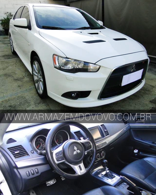Lancer Sportback Ralliart Turbo 2012 - Foto #1 do anúncio à venda de Carro clássico