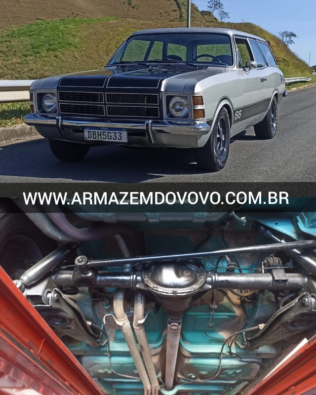 Caravan SS4 - Foto #1 do anúncio à venda de Carro clássico
