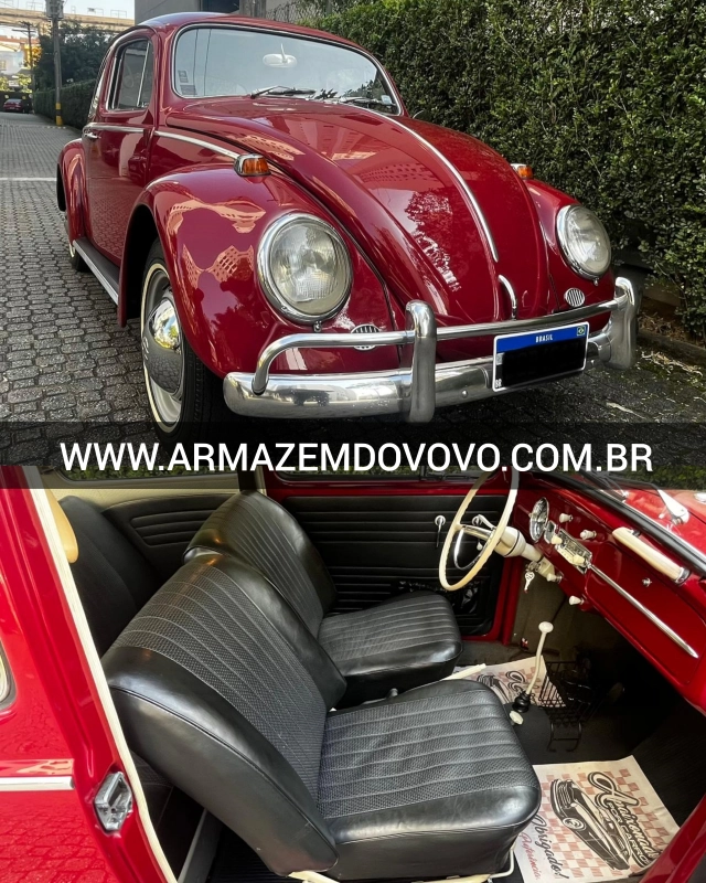 Fusca — Volkswagen Fusca (1970) — Foto principal do anúncio | Armazém do Vovô