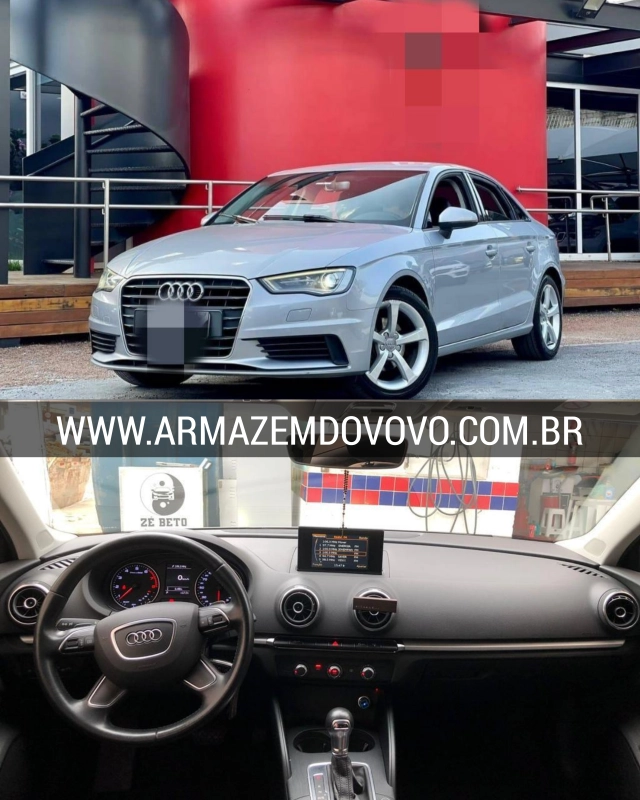 A3 Ambiente 2015/2016 - Foto #1 do anúncio à venda de Carro clássico