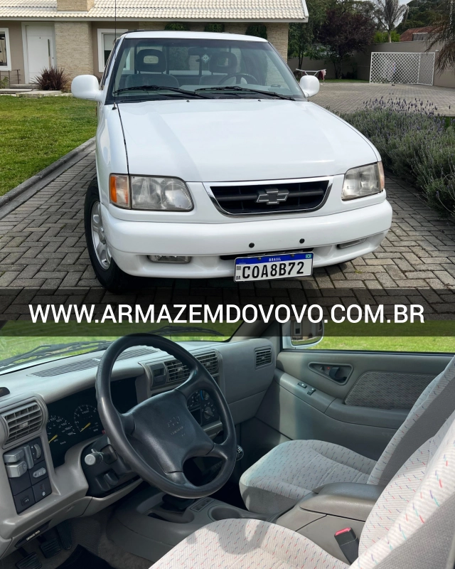 S10 Deluxe 1998 - Foto #1 do anúncio à venda de Carro clássico