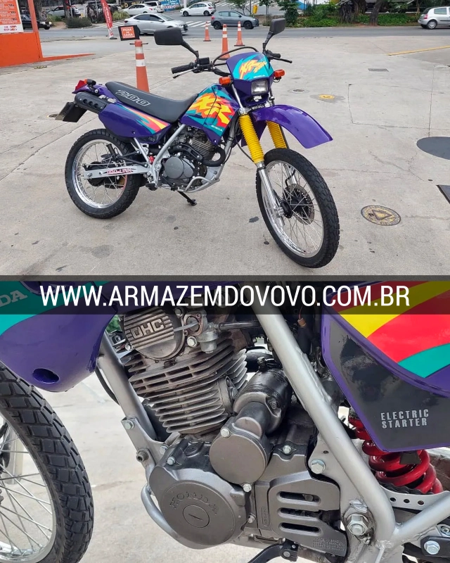 Honda XR 200R 1997 - Foto #1 do anúncio à venda de Carro clássico
