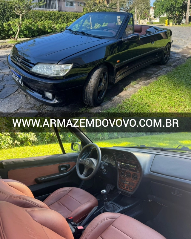 Peugeot 306 cabriolet - Foto #1 do anúncio à venda de Carro clássico