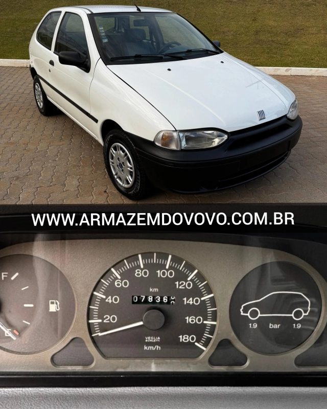 Palio — Fiat Palio (1997) — Foto principal do anúncio | Armazém do Vovô
