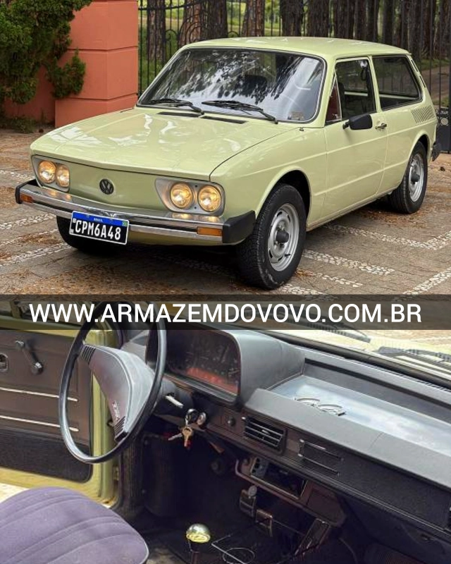 Brasília - Foto #1 do anúncio à venda de Carro clássico