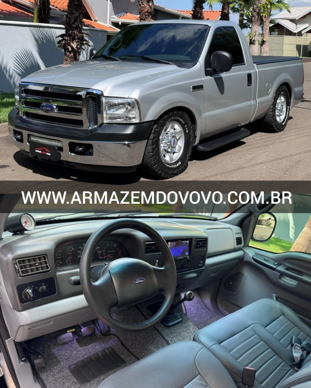 F250 - Foto #1 do anúncio à venda de Carro clássico