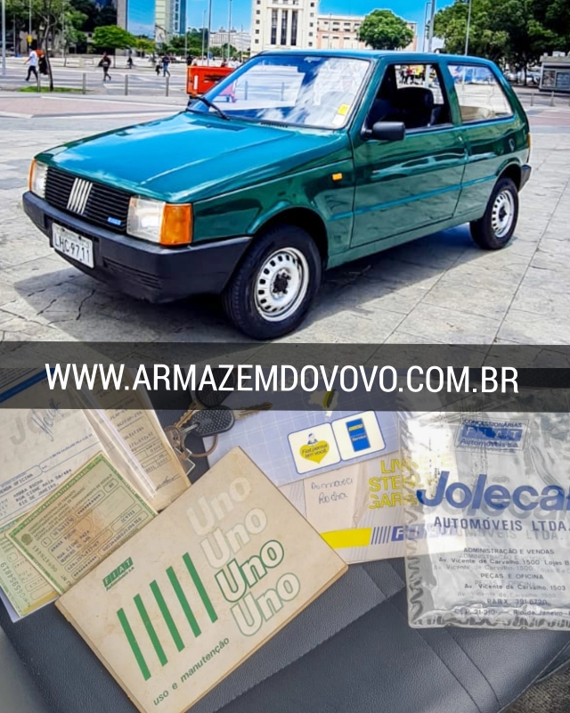 Uno - Foto #1 do anúncio à venda de Carro clássico