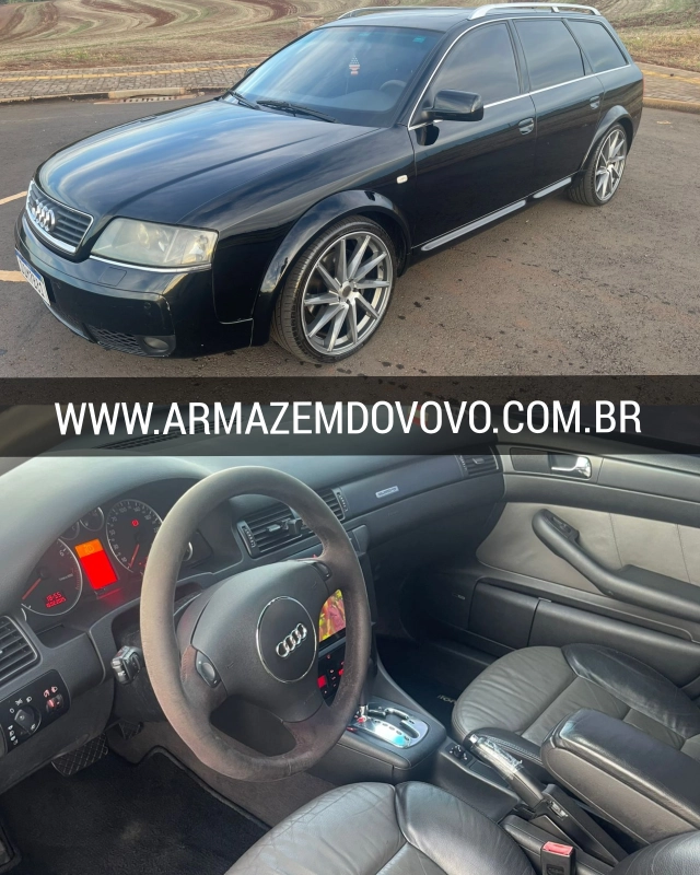 A6 - Foto #1 do anúncio à venda de Carro clássico