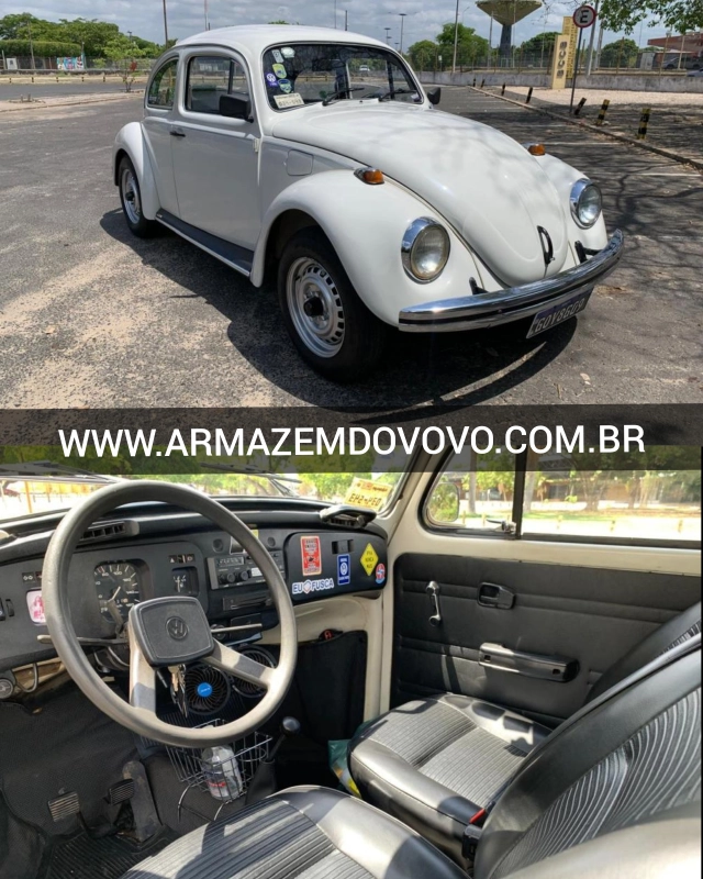 Fusca — Volkswagen Fusca (1986) — Foto principal do anúncio | Armazém do Vovô