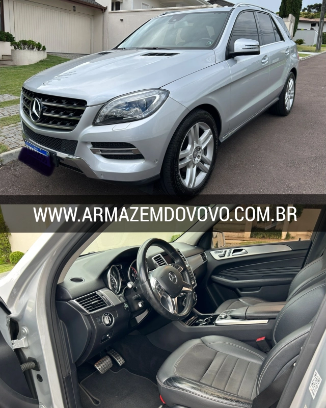 ML 350 - Foto #1 do anúncio à venda de Carro clássico