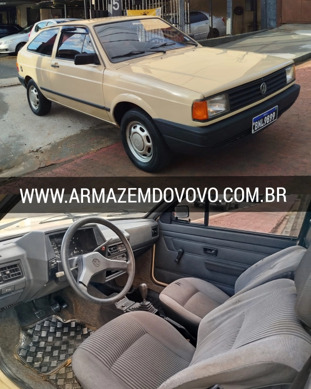 Gol - Foto #1 do anúncio à venda de Carro clássico
